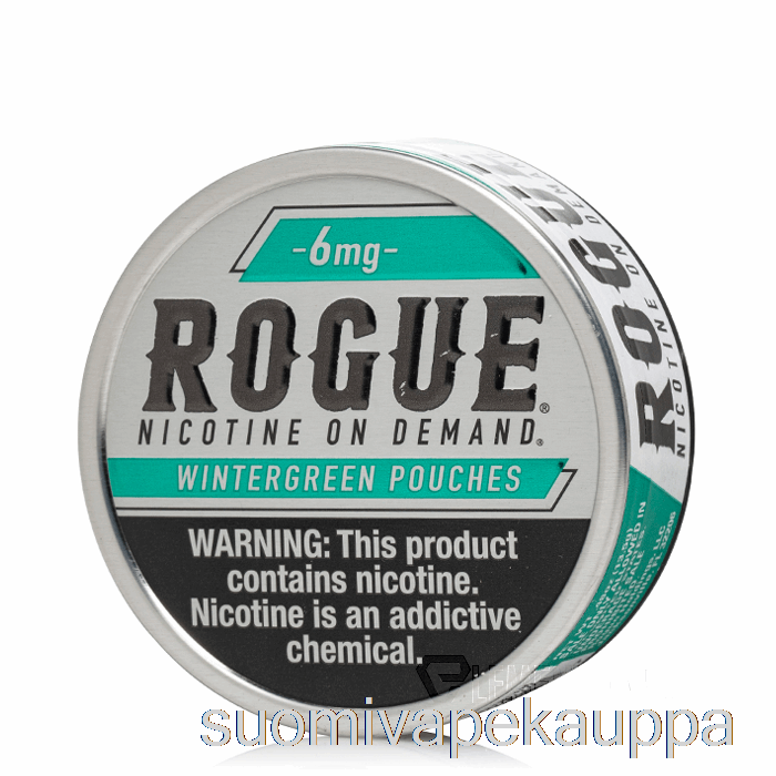 Vape Suomi Rogue Nikotiinipussit - Wintergreen 6mg